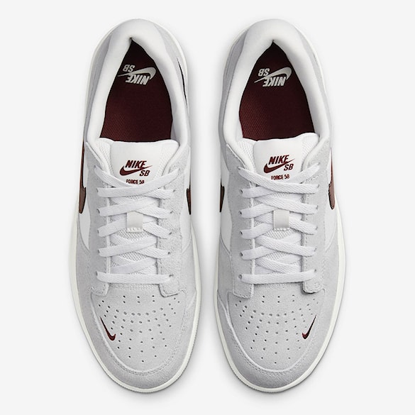 Tenisówki Nike SB Force 58 platinum tint/dark team red-wolf grey 2026 - 6
