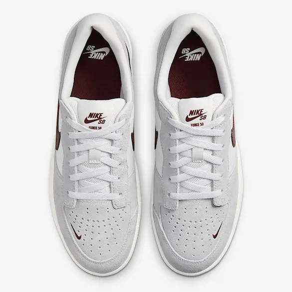 Tenisówki Nike SB Force 58 platinum tint/dark team red-wolf grey 2026 - 6