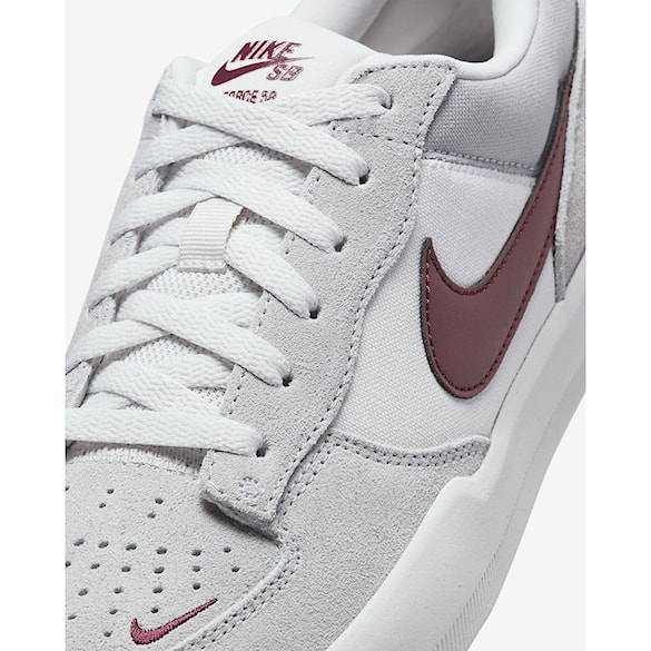 Tenisówki Nike SB Force 58 platinum tint/dark team red-wolf grey 2026 - 7