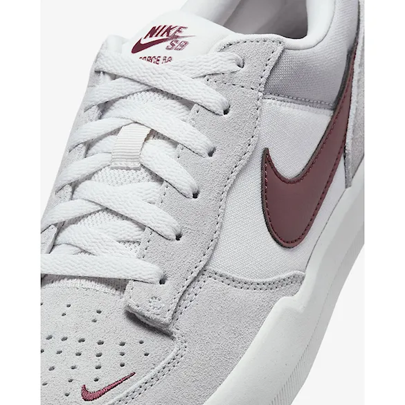 Tenisówki Nike SB Force 58 platinum tint/dark team red-wolf grey 2026 - 7