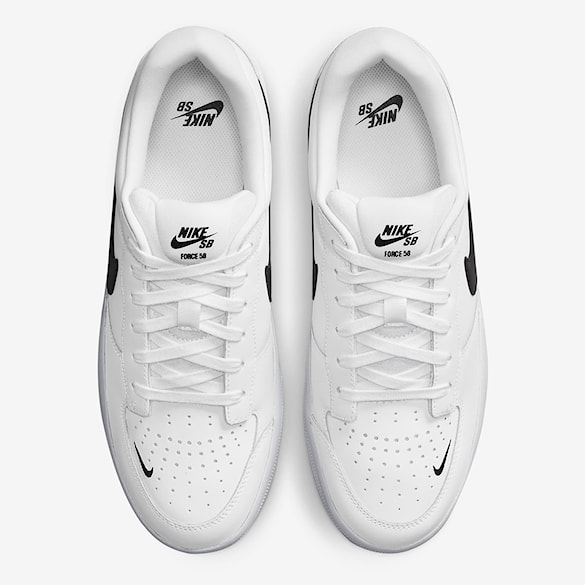 Tenisówki Nike SB Force 58 Premium white/black-white-white 2025 - 6