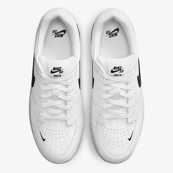 Tenisówki Nike SB Force 58 Premium white/black-white-white 2026 - 6