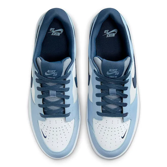 Sneakers Nike SB Force 58 Premium white/thunder blue-white 2026 - 6