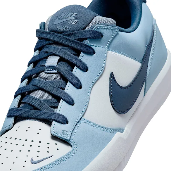 Sneakers Nike SB Force 58 Premium white/thunder blue-white 2026 - 7