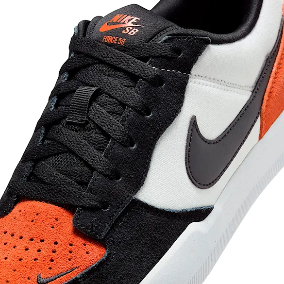 Tenisky Nike SB Force 58 white/black-cosmic clay-white 2025 - 8