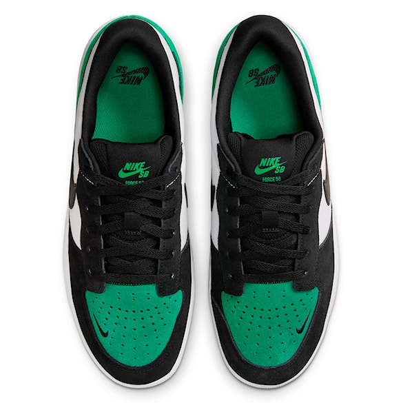 Sneakers Nike SB Force 58 white/black-stadium green-white 2025 - 3