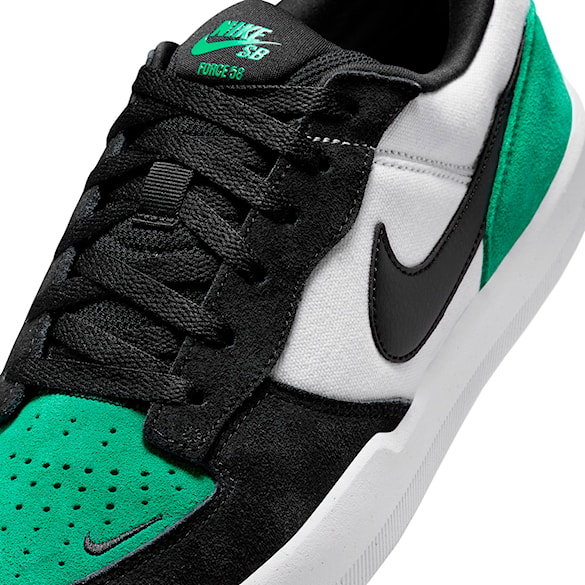 Sneakers Nike SB Force 58 white/black-stadium green-white 2025 - 8