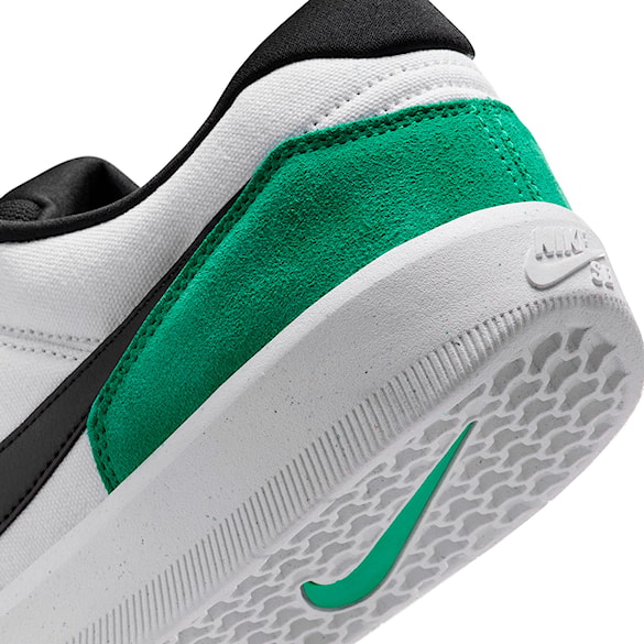 Sneakers Nike SB Force 58 white/black-stadium green-white 2025 - 9