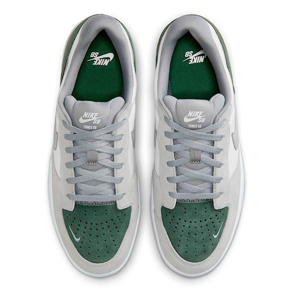 Tenisówki Nike SB Force 58 white/flt silver-fir-white 2026 - 6