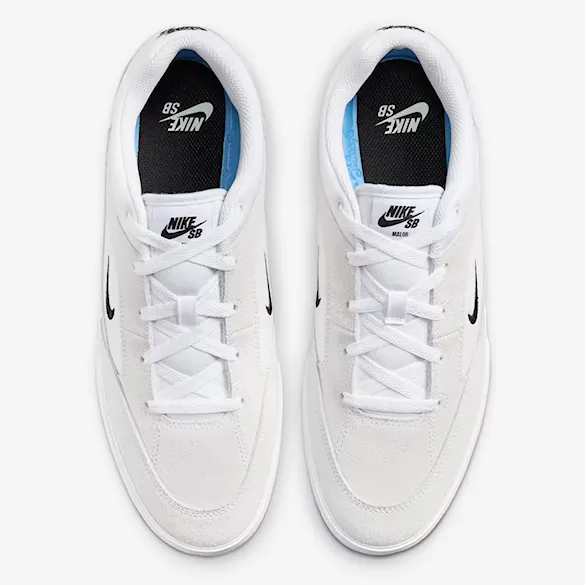 Tenisówki Nike SB Malor GS white/black-summit white 2026 - 5