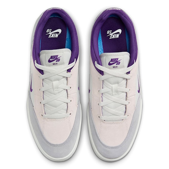 Tenisky Nike SB Malor platinum tint/court purple-wolf grey 2025 - 3