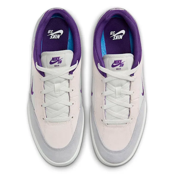 Tenisky Nike SB Malor platinum tint/court purple-wolf grey 2025 - 3