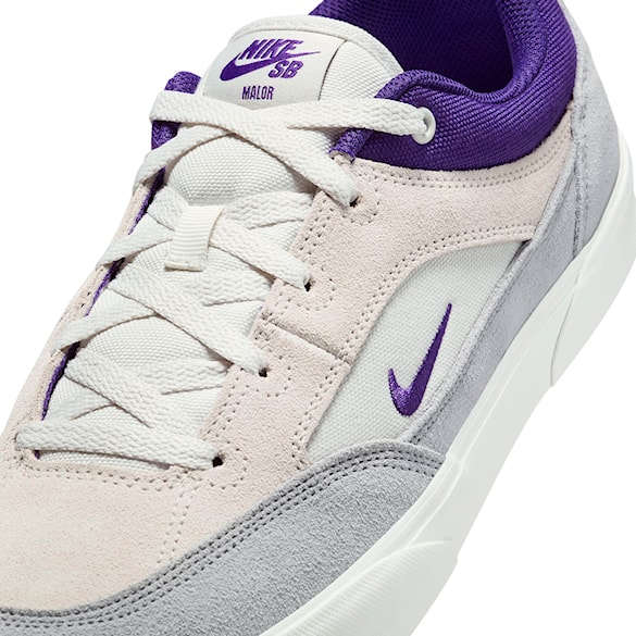 Tenisky Nike SB Malor platinum tint/court purple-wolf grey 2025 - 8