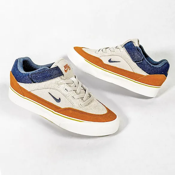 Tenisky Nike SB Malor PS lt orewood brown/thunder blue 2026 - 3
