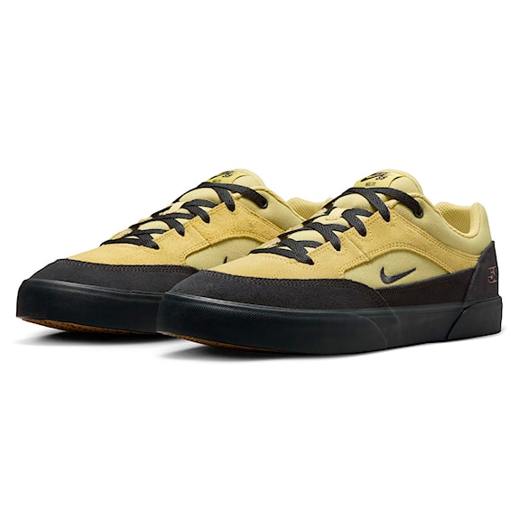 Tenisky Nike SB Malor TE buff gold/black-black-cinnamon 2025 - 1