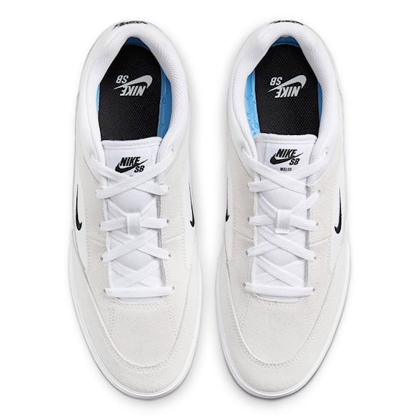 Tenisówki Nike SB Malor white/black-summit white-gum light brown 2026 - 6