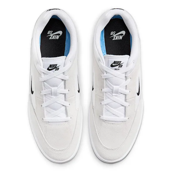Sneakers Nike SB Malor white/black-summit white-gum light brown 2026 - 6