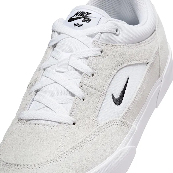 Sneakers Nike SB Malor white/black-summit white-gum light brown 2026 - 8