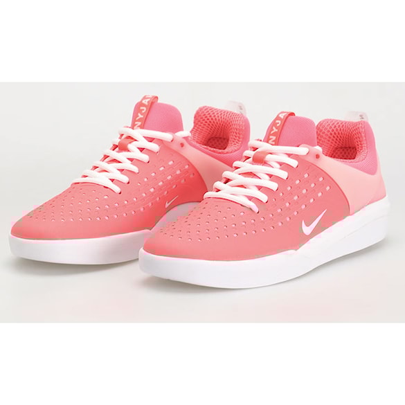 Tenisówki Nike SB Zoom Nyjah 3 hot punch/white-hot punch-hot pu 2023 - 5