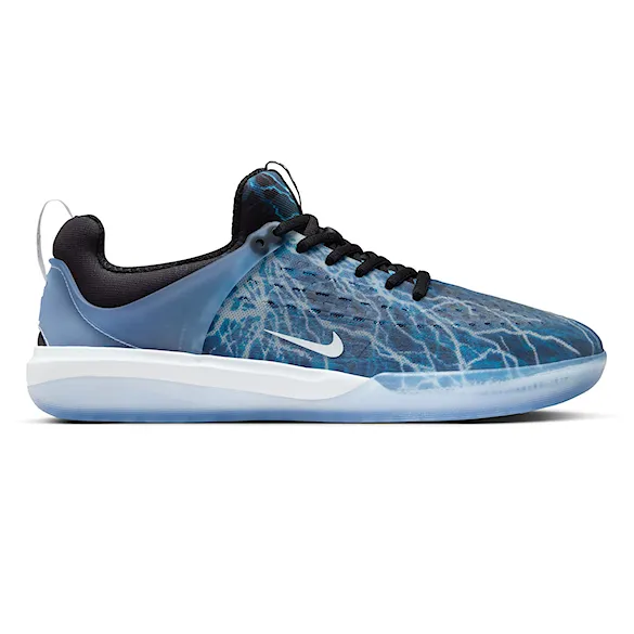Tenisówki Nike SB Nyjah 3 Premium black/white-deep royal-white 2024 - 2