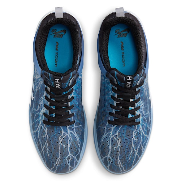 Tenisky Nike SB Nyjah 3 Premium black/white-deep royal-white 2024 - 8