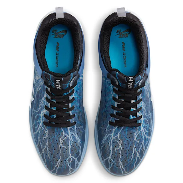 Tenisówki Nike SB Nyjah 3 Premium black/white-deep royal-white 2024 - 8