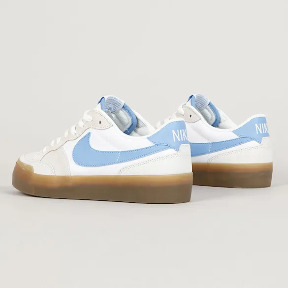 Tenisówki Nike SB Pogo Plus summit white/university blue-white 2026 - 4