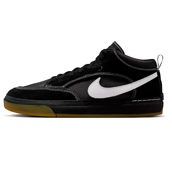 Tenisówki Nike SB React Leo black/white-black-gum light brown 2026 - 3