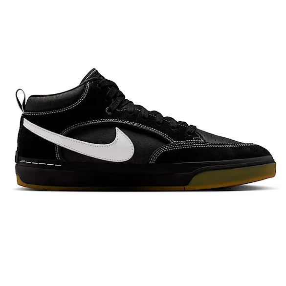 Sneakers Nike SB React Leo black/white-black-gum light brown 2026 - 4