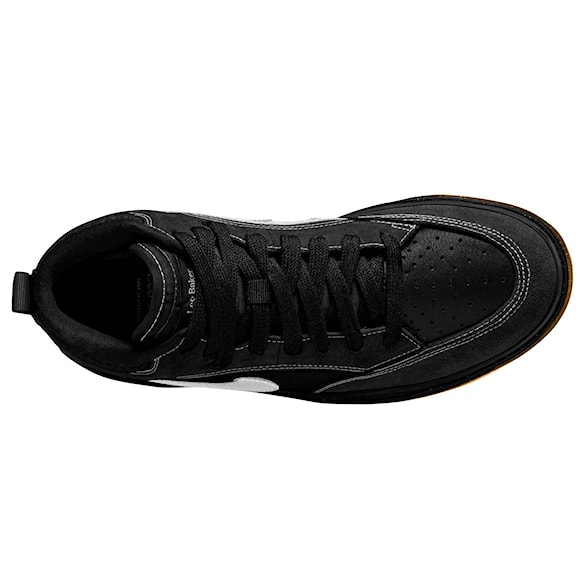 Tenisówki Nike SB React Leo black/white-black-gum light brown 2026 - 5