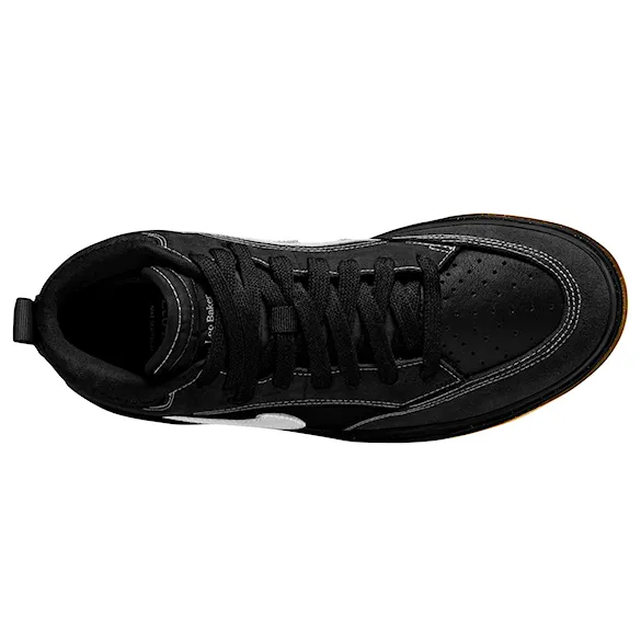 Sneakers Nike SB React Leo black/white-black-gum light brown 2026 - 5