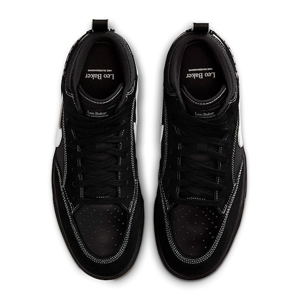 Tenisówki Nike SB React Leo black/white-black-gum light brown 2026 - 6