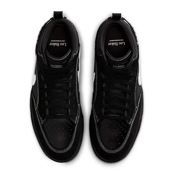 Sneakers Nike SB React Leo black/white-black-gum light brown 2026 - 6