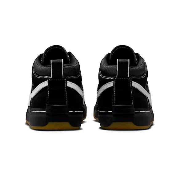 Sneakers Nike SB React Leo black/white-black-gum light brown 2026 - 7
