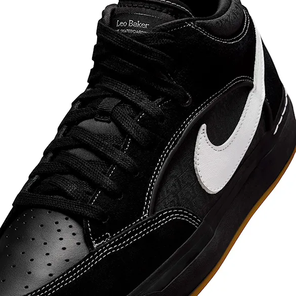 Sneakers Nike SB React Leo black/white-black-gum light brown 2026 - 8