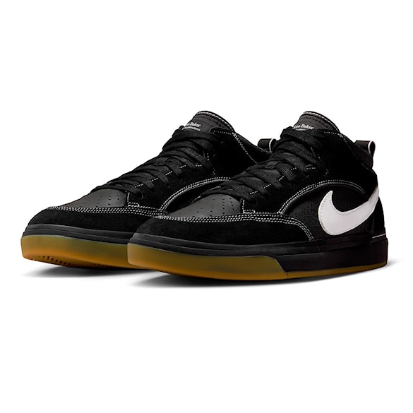 Tenisówki Nike SB React Leo black/white-black-gum light brown 2026 - 1