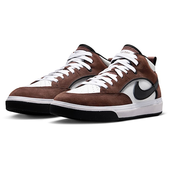 Sneakers Nike SB React Leo lt chocolate/black-white-black 2024 - 1