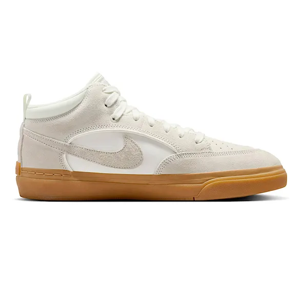 Tenisky Nike SB React Leo sail/sail-sail-gum light brown 2026 - 4