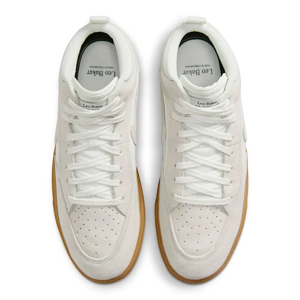 Tenisky Nike SB React Leo sail/sail-sail-gum light brown 2026 - 6