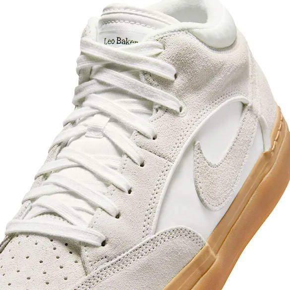 Tenisky Nike SB React Leo sail/sail-sail-gum light brown 2026 - 8