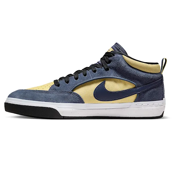 Tenisówki Nike SB React Leo thunder blue/thunder blue-saturn gold 2024 - 3