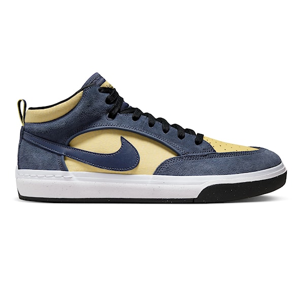 Tenisówki Nike SB React Leo thunder blue/thunder blue-saturn gold 2024 - 4