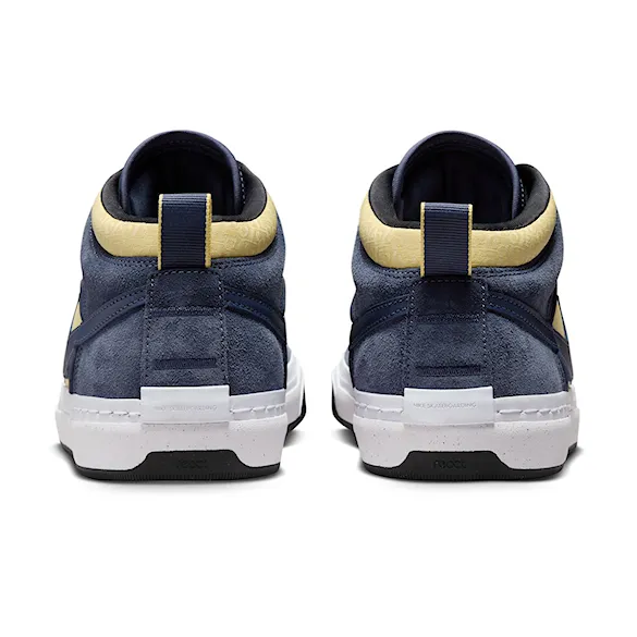 Tenisówki Nike SB React Leo thunder blue/thunder blue-saturn gold 2024 - 5