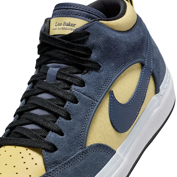 Tenisówki Nike SB React Leo thunder blue/thunder blue-saturn gold 2024 - 7
