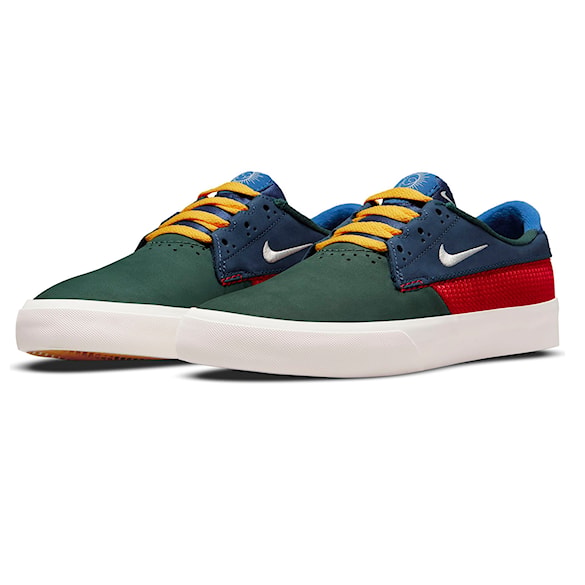 Tenisky Nike SB Shane noble green/sail-varsity red-nav 2022 - 1