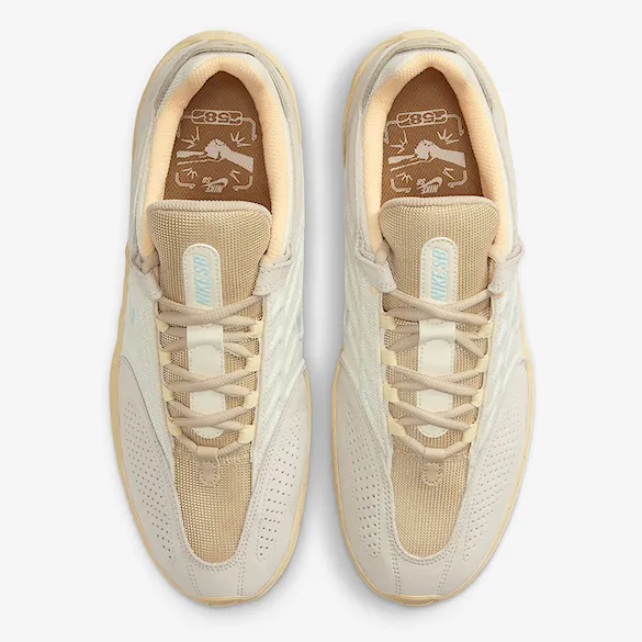 Sneakers Nike SB Vertebrae coconut milk/jade ice-sesame-flt gold 2024 - 5