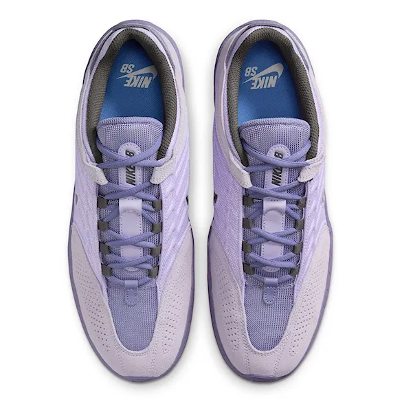 Tenisówki Nike SB Vertebrae hydrangeas/medium ash-dusty amethyst 2025 - 3