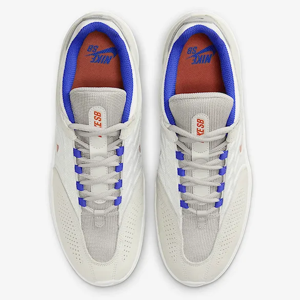 Tenisky Nike SB Vertebrae summit white/cosmic clay-platinum tint 2024 - 5