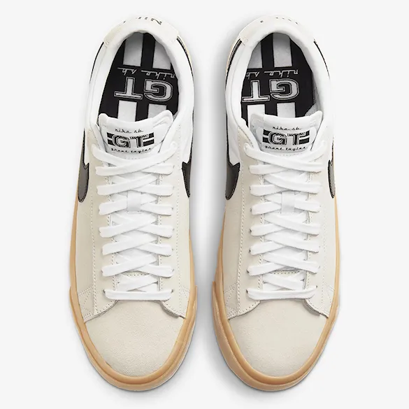 Sneakers Nike SB Zoom Blazer Low Pro GT white/black-white-white 2026 - 5