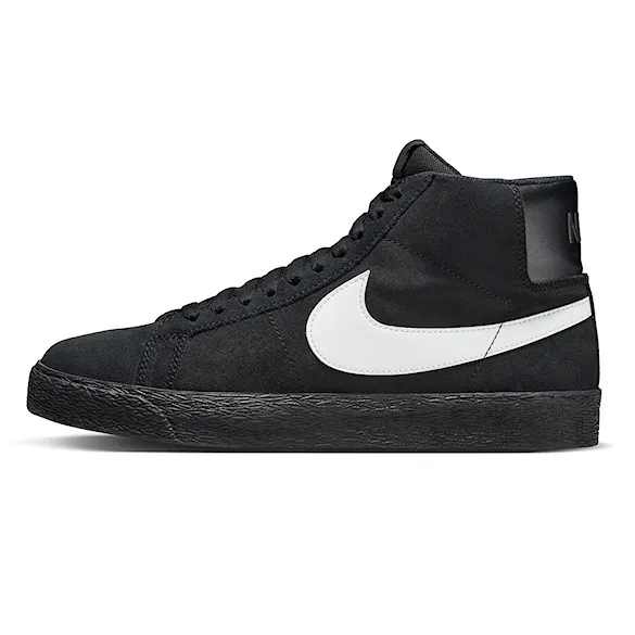 Tenisówki Nike SB Zoom Blazer Mid black/white-black-black 2026 - 4